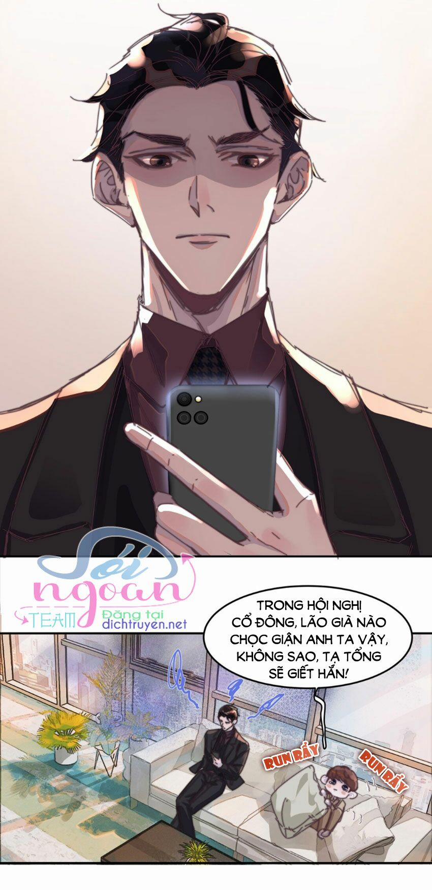 Nghe Nói Tôi Rất Nghèo 15 trang 12