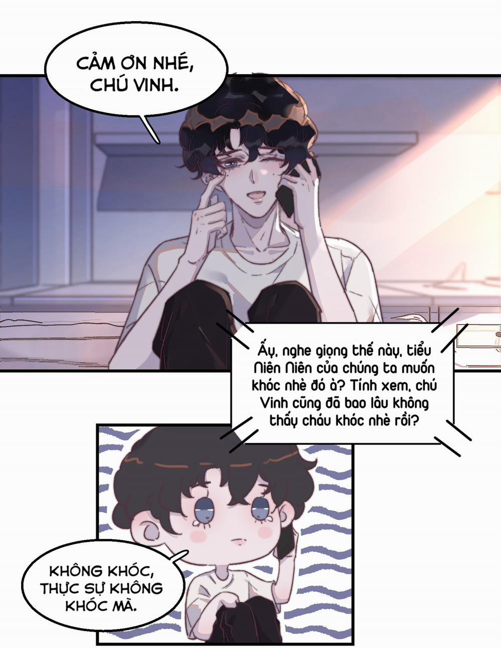 Nghe Nói Tôi Rất Nghèo 30 trang 17