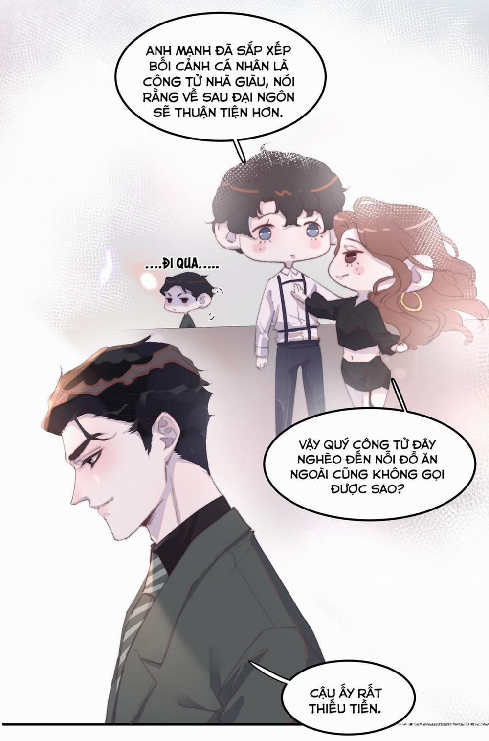 Nghe Nói Tôi Rất Nghèo 32 trang 19