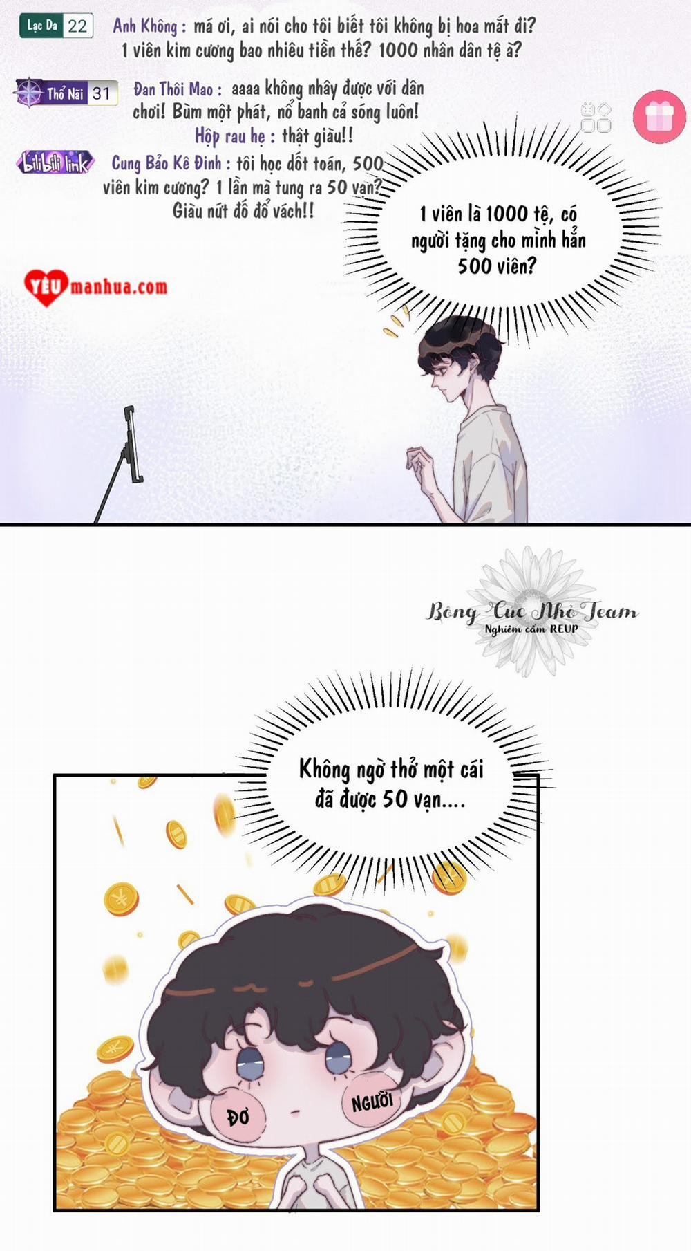 Nghe Nói Tôi Rất Nghèo 32 trang 8