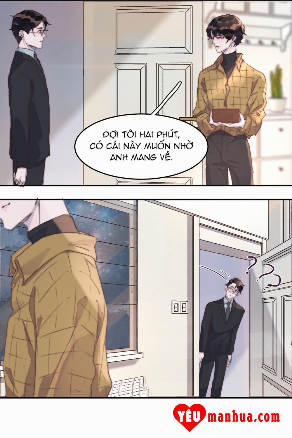 Nghe Nói Tôi Rất Nghèo 37 trang 18