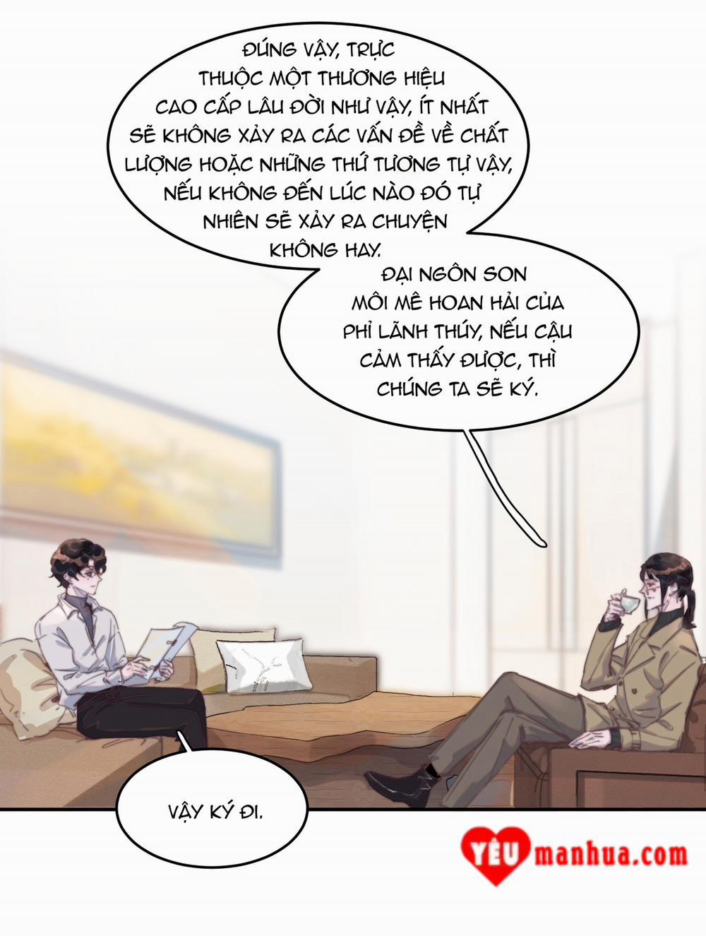 Nghe Nói Tôi Rất Nghèo 39 trang 8