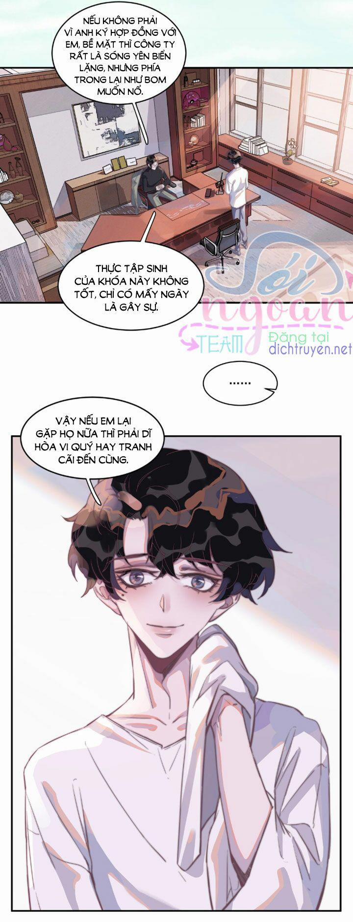 Nghe Nói Tôi Rất Nghèo 6 trang 4