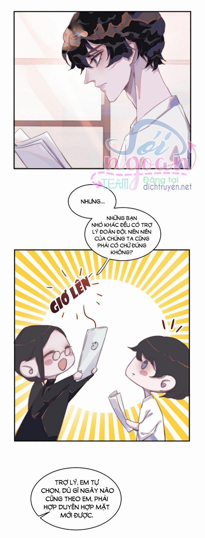 Nghe Nói Tôi Rất Nghèo 6 trang 6