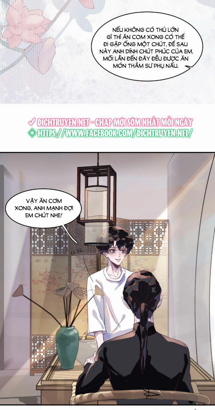 Nghe Nói Tôi Rất Nghèo 8 trang 11