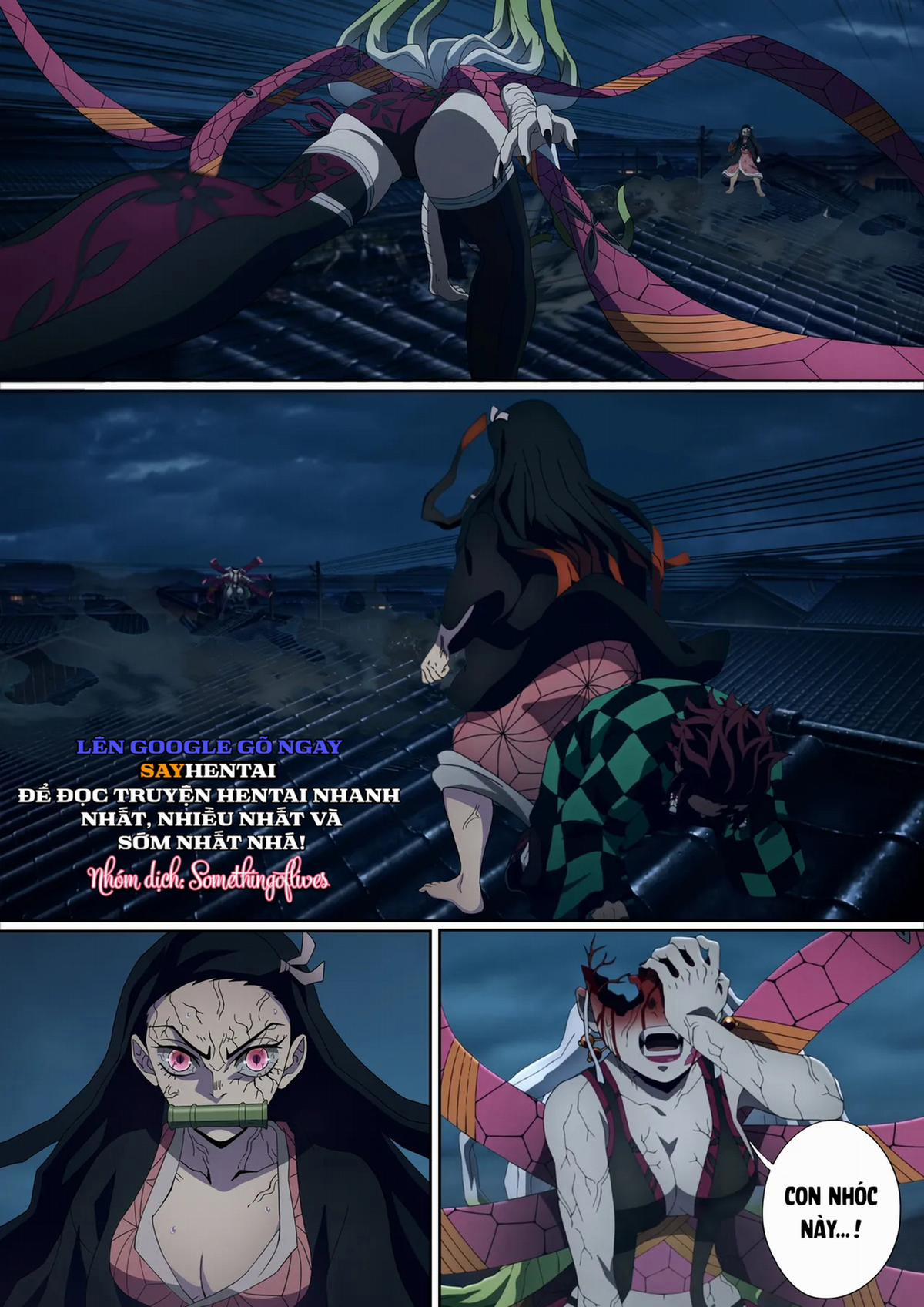 Nghệ thuật hút máu của Daki 1 trang 18