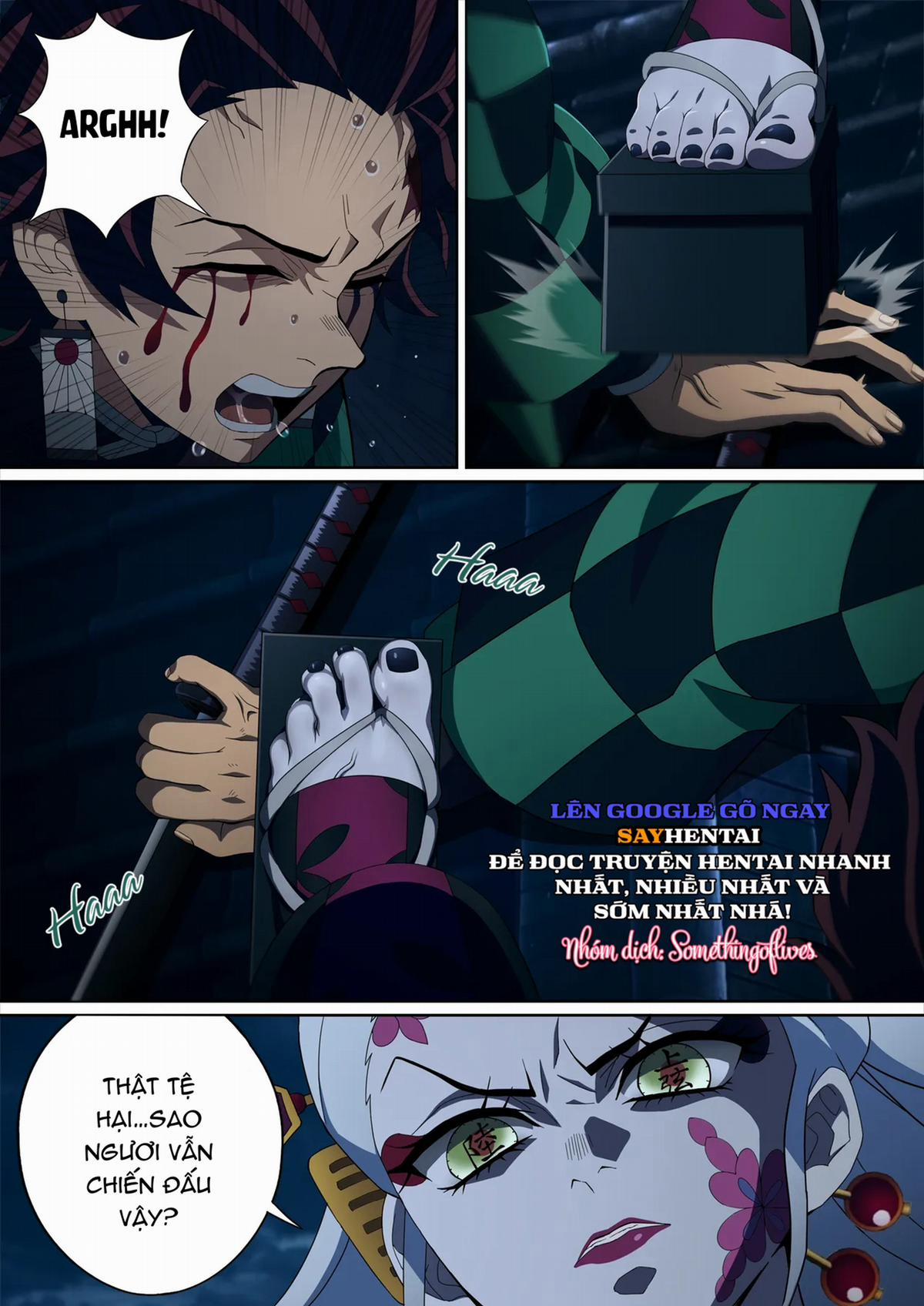 Nghệ thuật hút máu của Daki 1 trang 2