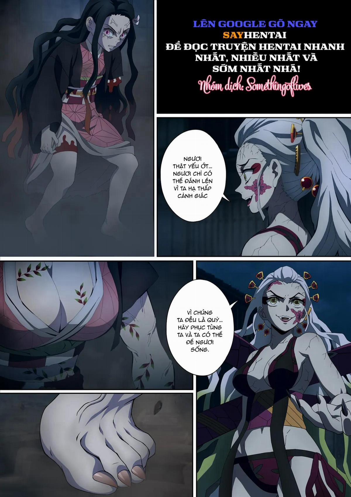 Nghệ thuật hút máu của Daki 1 trang 20