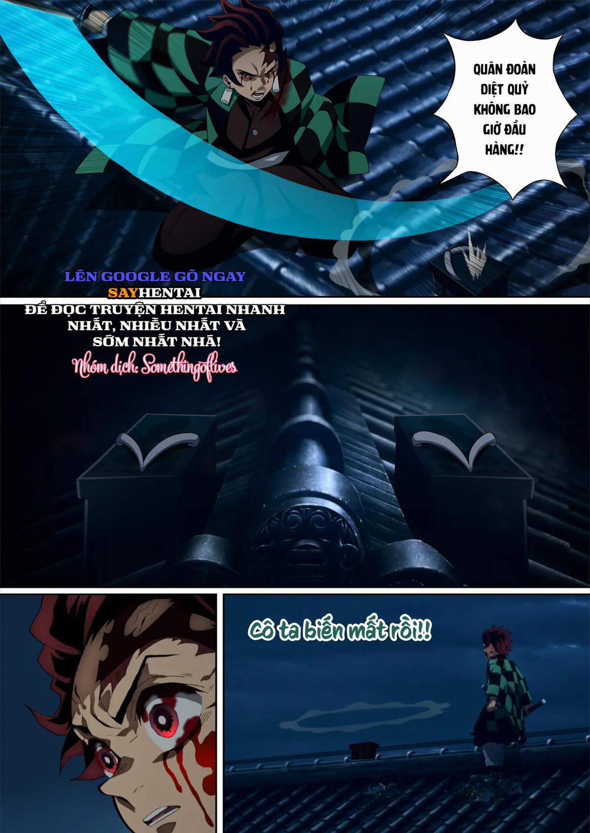 Nghệ thuật hút máu của Daki 1 trang 5