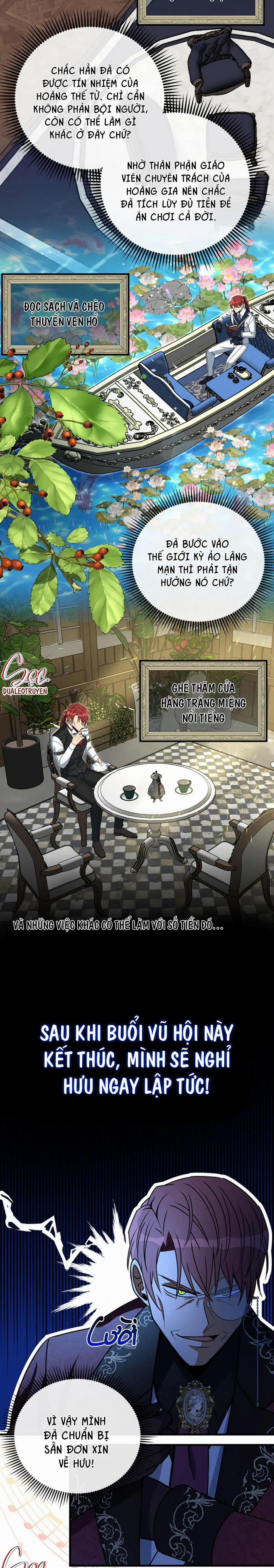 NGHỈ HƯU CHỨ KHÔNG PHẢI TÌNH YÊU 1 trang 10