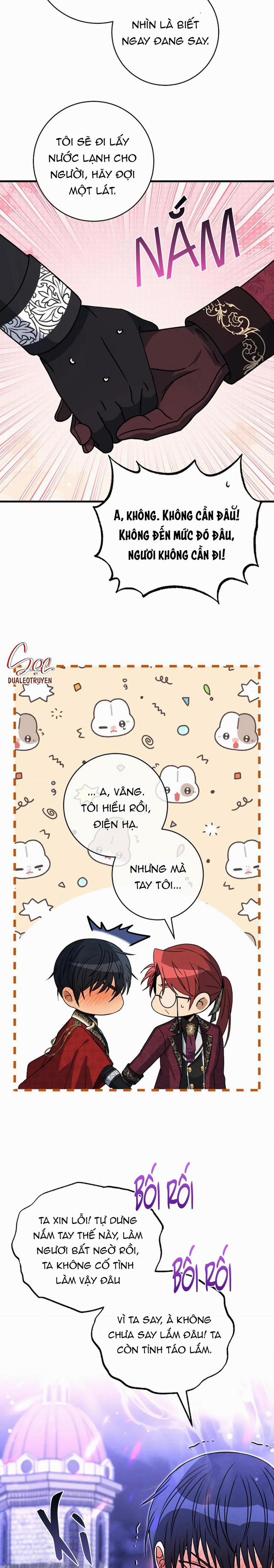 NGHỈ HƯU CHỨ KHÔNG PHẢI TÌNH YÊU 1 trang 19