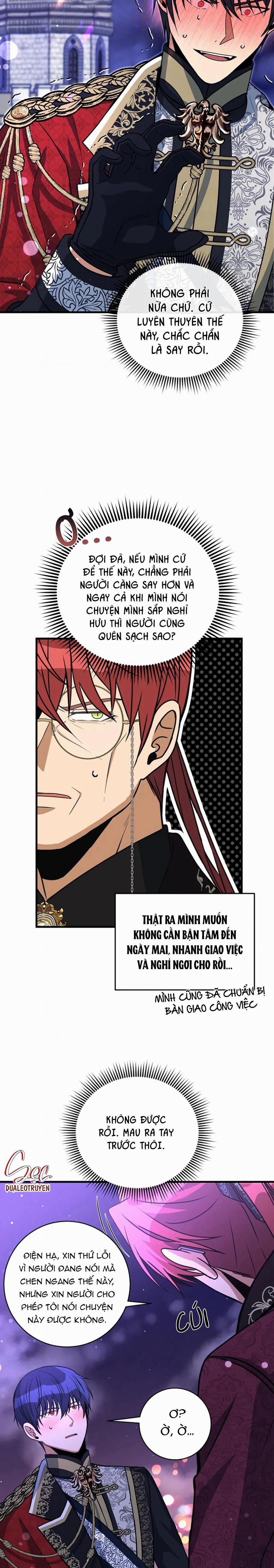 NGHỈ HƯU CHỨ KHÔNG PHẢI TÌNH YÊU 1 trang 20