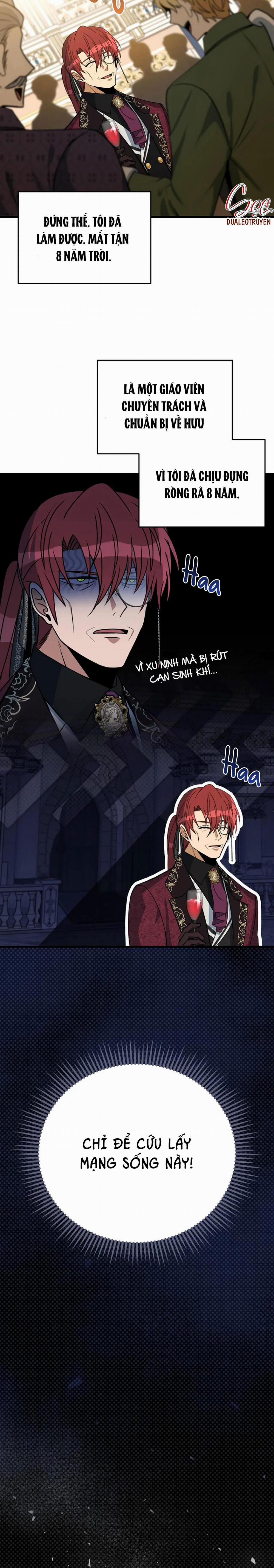 NGHỈ HƯU CHỨ KHÔNG PHẢI TÌNH YÊU 1 trang 3