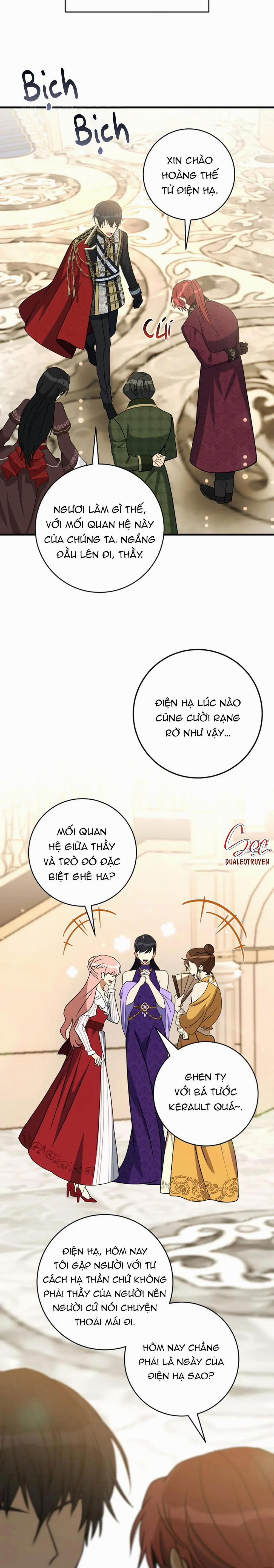 NGHỈ HƯU CHỨ KHÔNG PHẢI TÌNH YÊU 1 trang 8