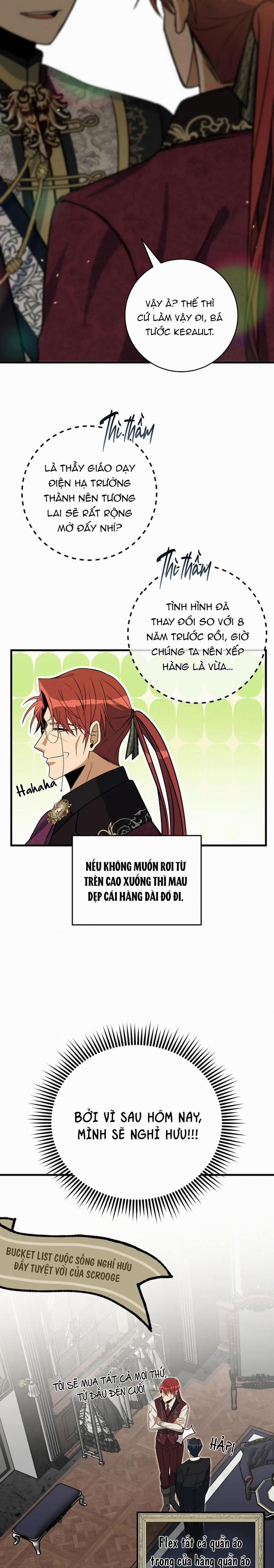 NGHỈ HƯU CHỨ KHÔNG PHẢI TÌNH YÊU 1 trang 9