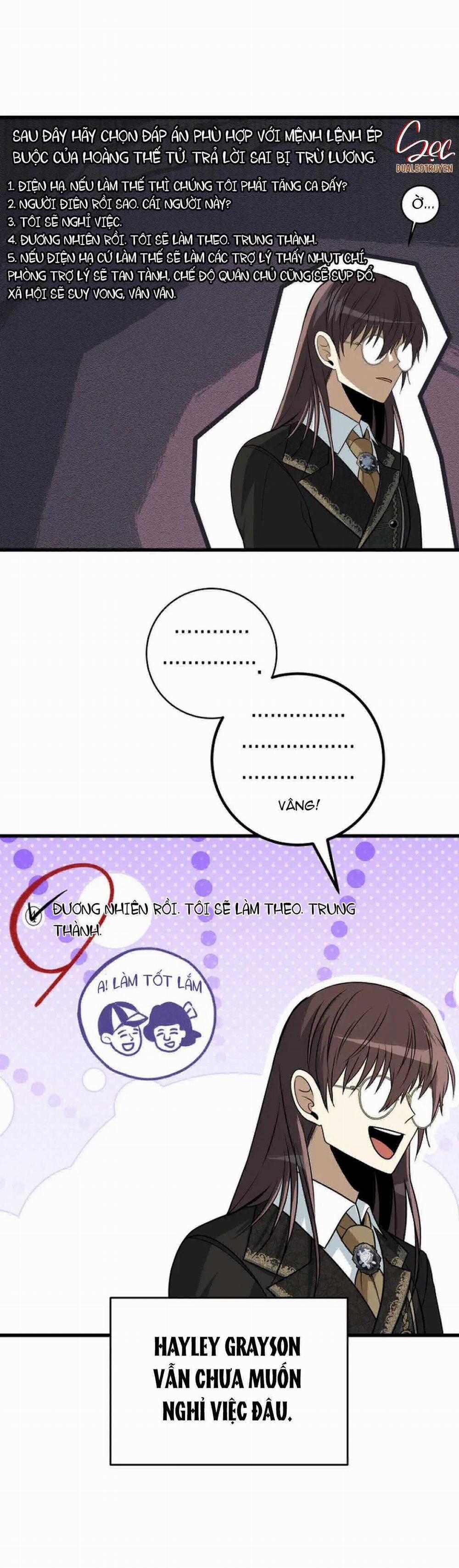 NGHỈ HƯU CHỨ KHÔNG PHẢI TÌNH YÊU 10 trang 5