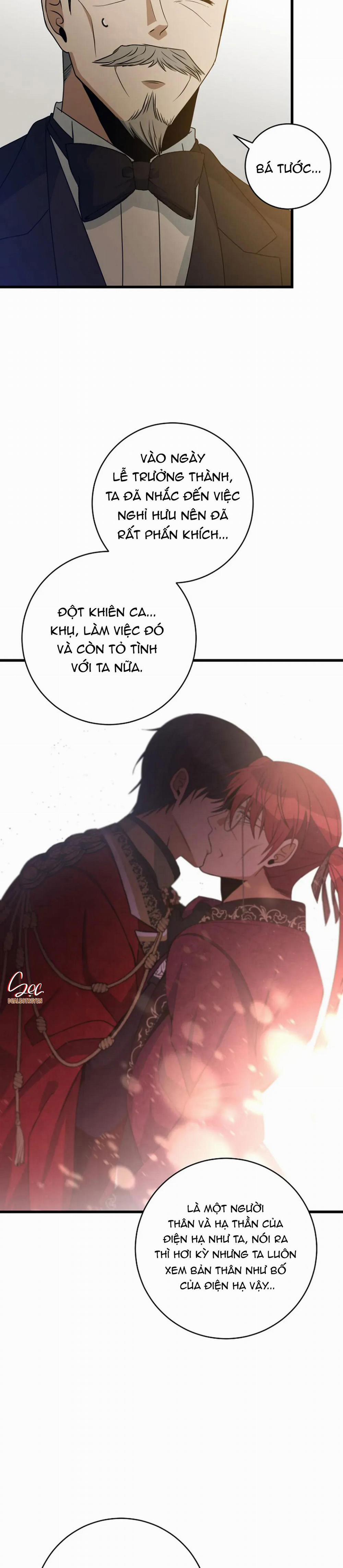 NGHỈ HƯU CHỨ KHÔNG PHẢI TÌNH YÊU 12 trang 10