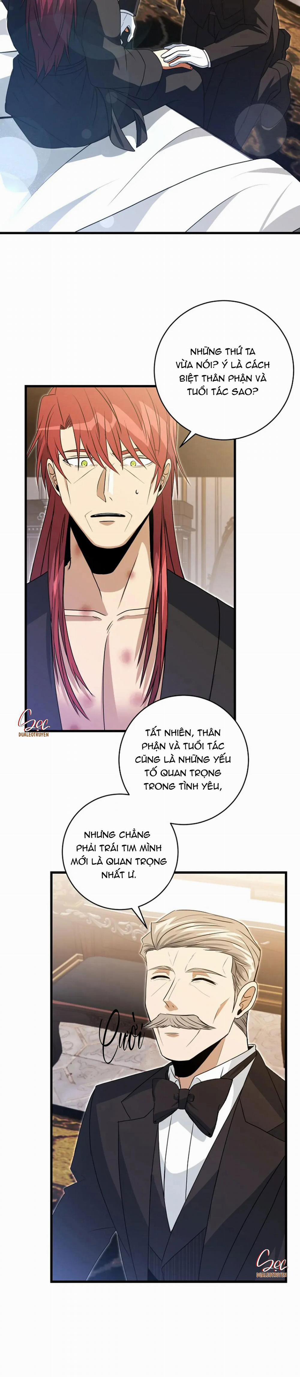 NGHỈ HƯU CHỨ KHÔNG PHẢI TÌNH YÊU 12 trang 14