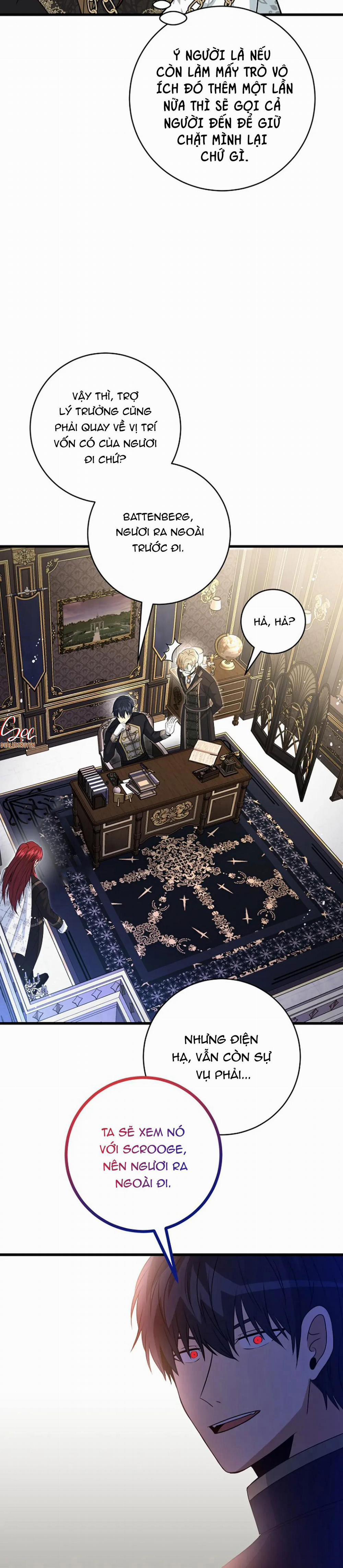 NGHỈ HƯU CHỨ KHÔNG PHẢI TÌNH YÊU 12 trang 19