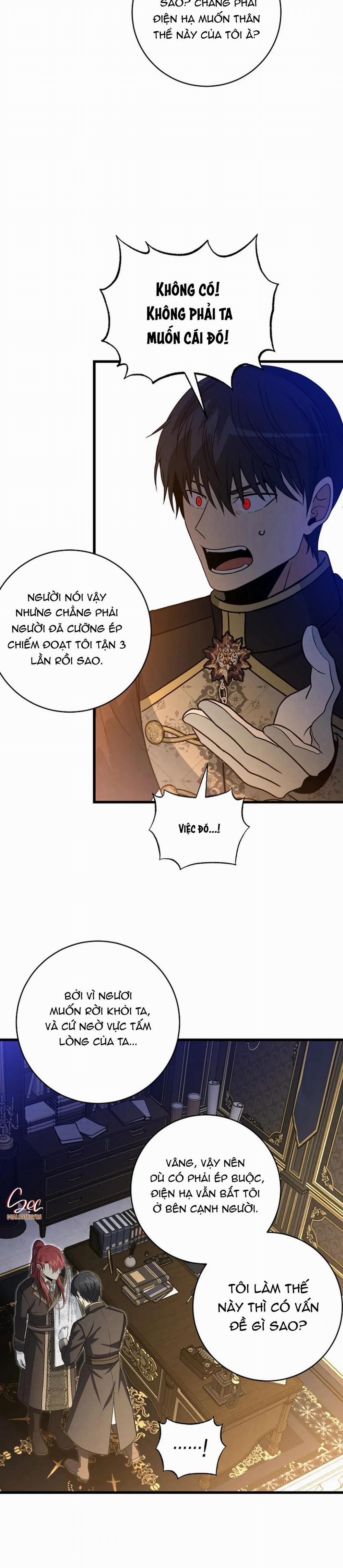 NGHỈ HƯU CHỨ KHÔNG PHẢI TÌNH YÊU 12 trang 28