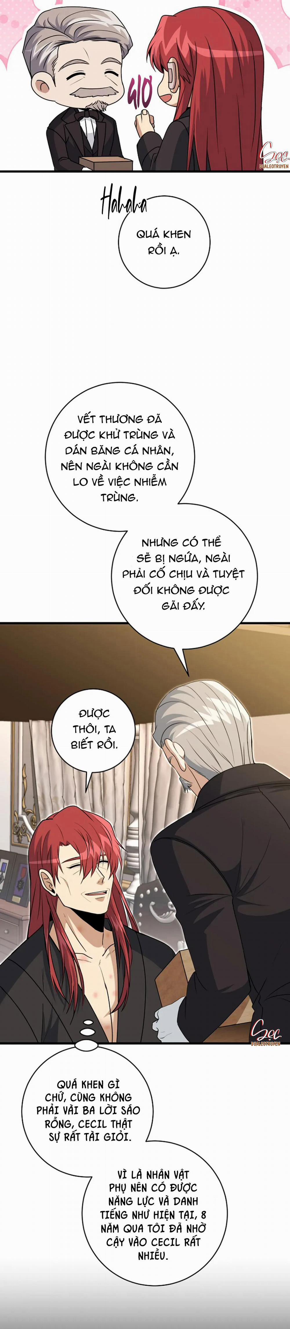 NGHỈ HƯU CHỨ KHÔNG PHẢI TÌNH YÊU 12 trang 4