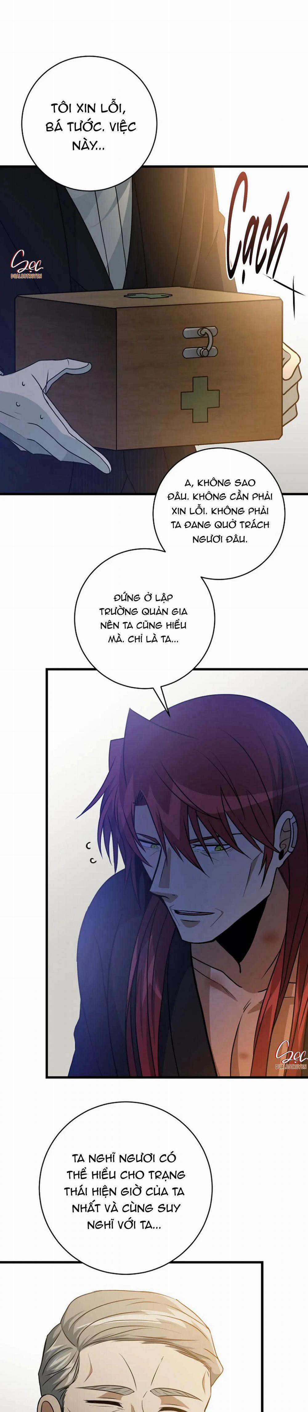 NGHỈ HƯU CHỨ KHÔNG PHẢI TÌNH YÊU 12 trang 9