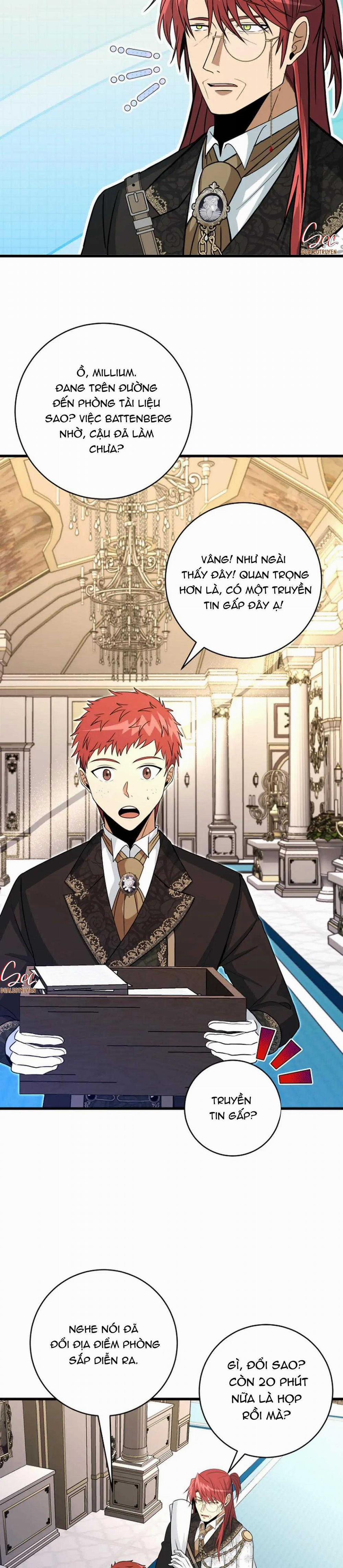 NGHỈ HƯU CHỨ KHÔNG PHẢI TÌNH YÊU 13 trang 16