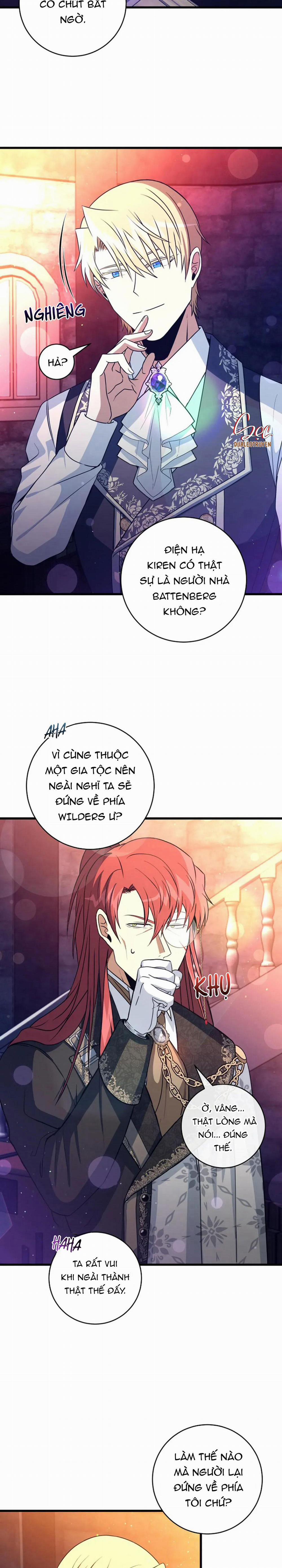 NGHỈ HƯU CHỨ KHÔNG PHẢI TÌNH YÊU 15 trang 10