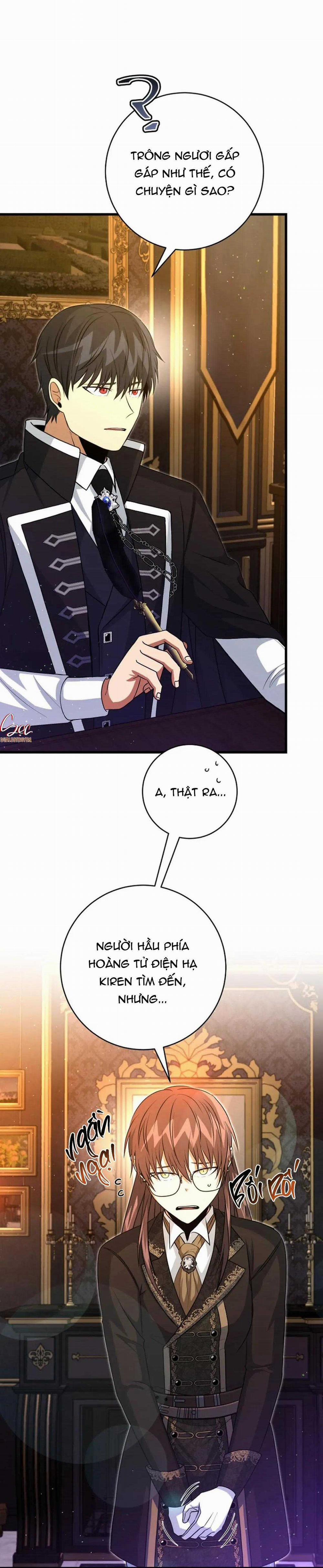 NGHỈ HƯU CHỨ KHÔNG PHẢI TÌNH YÊU 16 trang 30