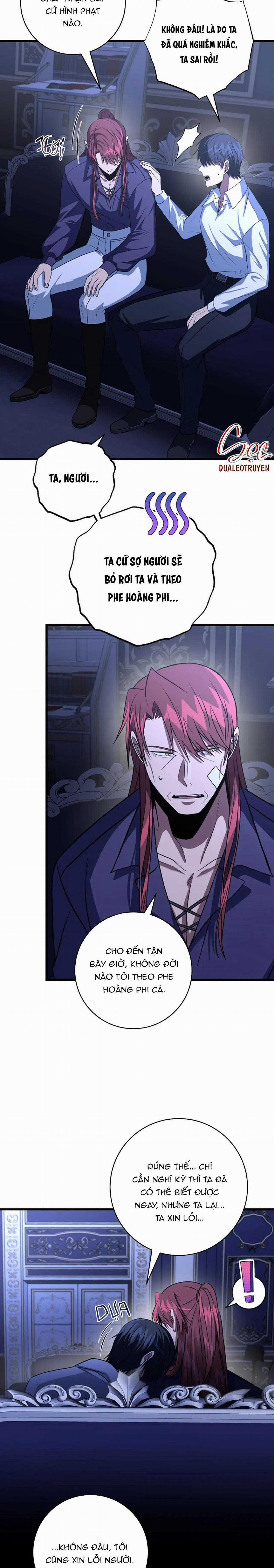 NGHỈ HƯU CHỨ KHÔNG PHẢI TÌNH YÊU 18 trang 13