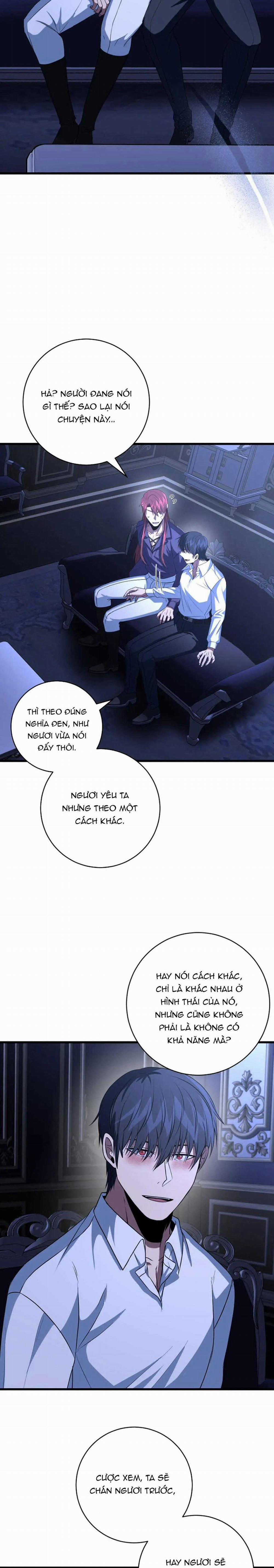 NGHỈ HƯU CHỨ KHÔNG PHẢI TÌNH YÊU 18 trang 18