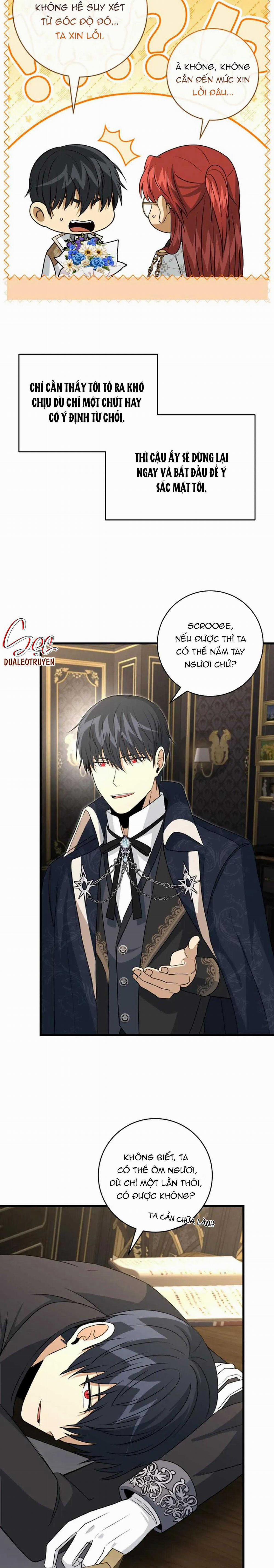 NGHỈ HƯU CHỨ KHÔNG PHẢI TÌNH YÊU 18 trang 21