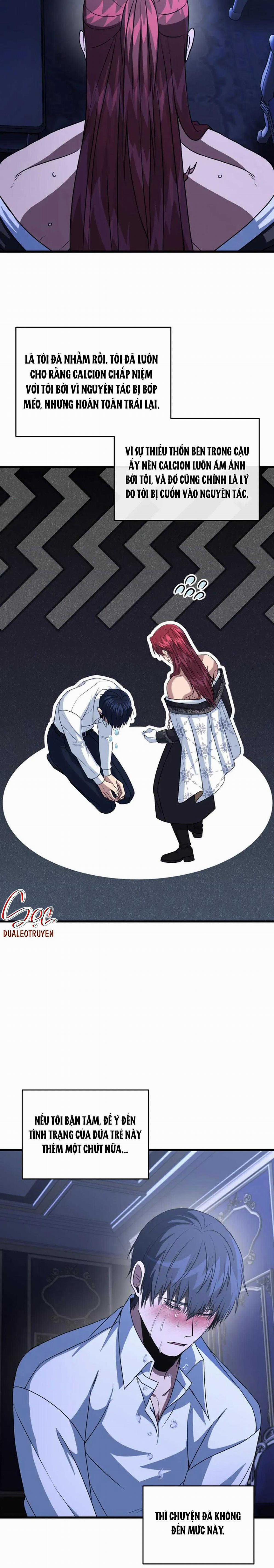 NGHỈ HƯU CHỨ KHÔNG PHẢI TÌNH YÊU 18 trang 7