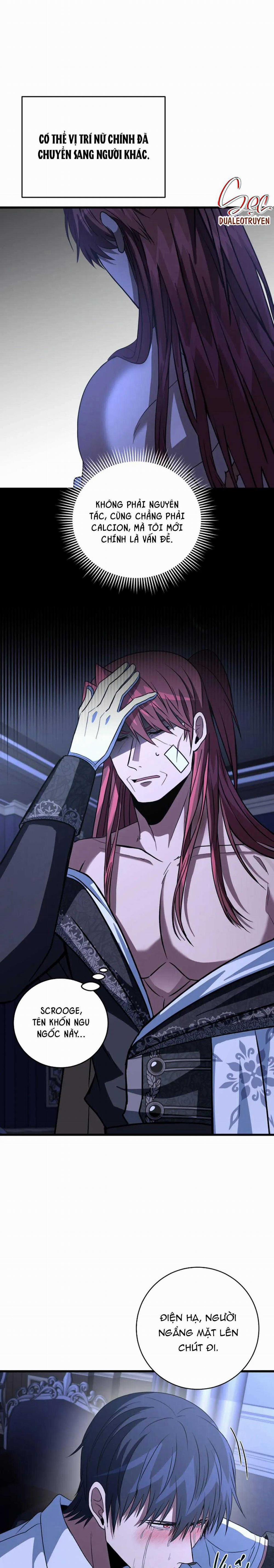 NGHỈ HƯU CHỨ KHÔNG PHẢI TÌNH YÊU 18 trang 8