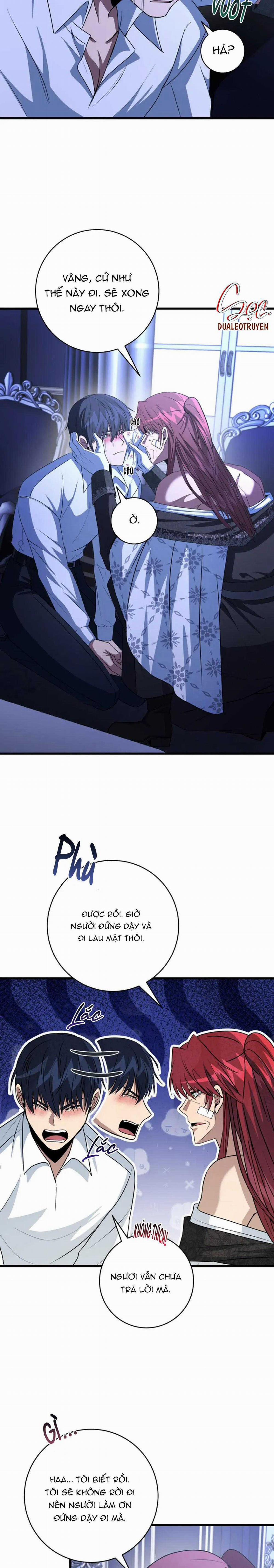 NGHỈ HƯU CHỨ KHÔNG PHẢI TÌNH YÊU 18 trang 9