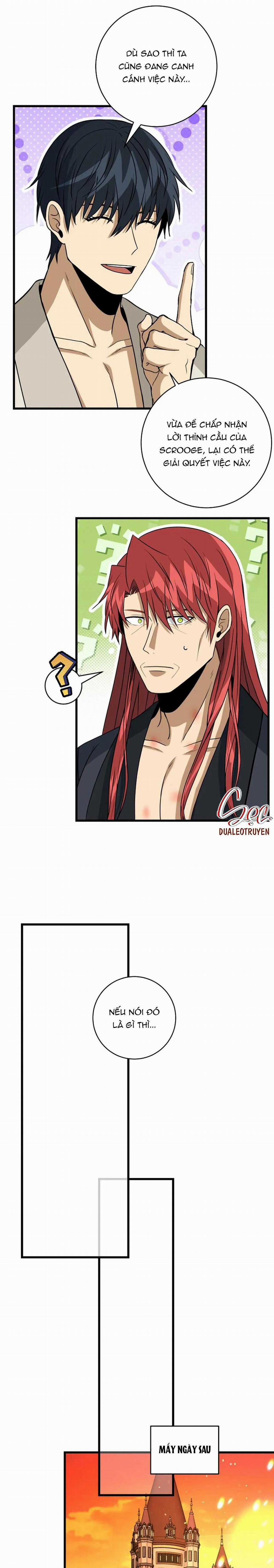 NGHỈ HƯU CHỨ KHÔNG PHẢI TÌNH YÊU 19 trang 11