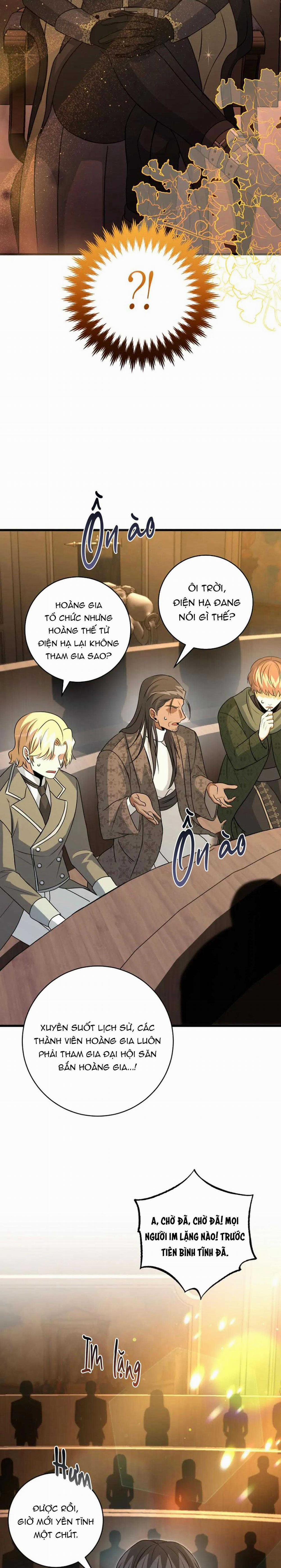 NGHỈ HƯU CHỨ KHÔNG PHẢI TÌNH YÊU 19 trang 14