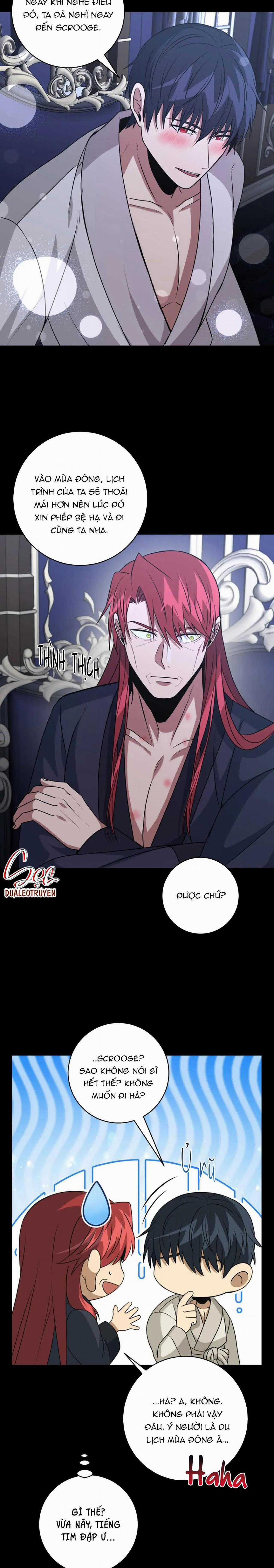 NGHỈ HƯU CHỨ KHÔNG PHẢI TÌNH YÊU 19 trang 27