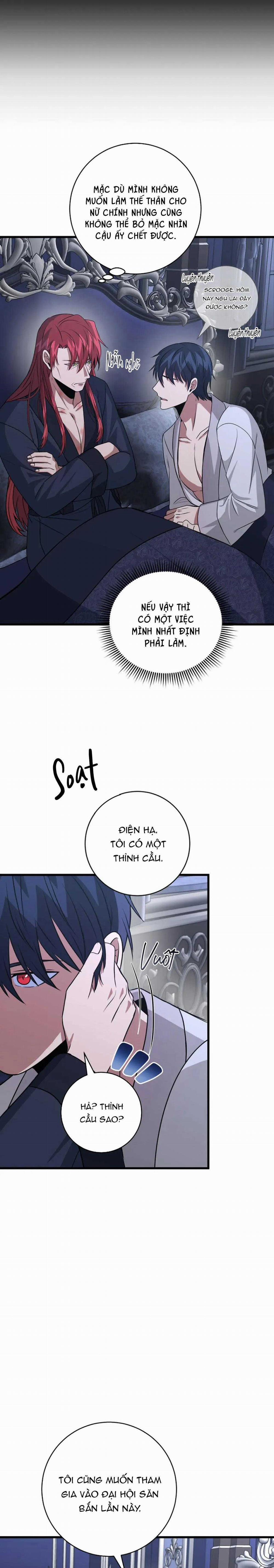 NGHỈ HƯU CHỨ KHÔNG PHẢI TÌNH YÊU 19 trang 8