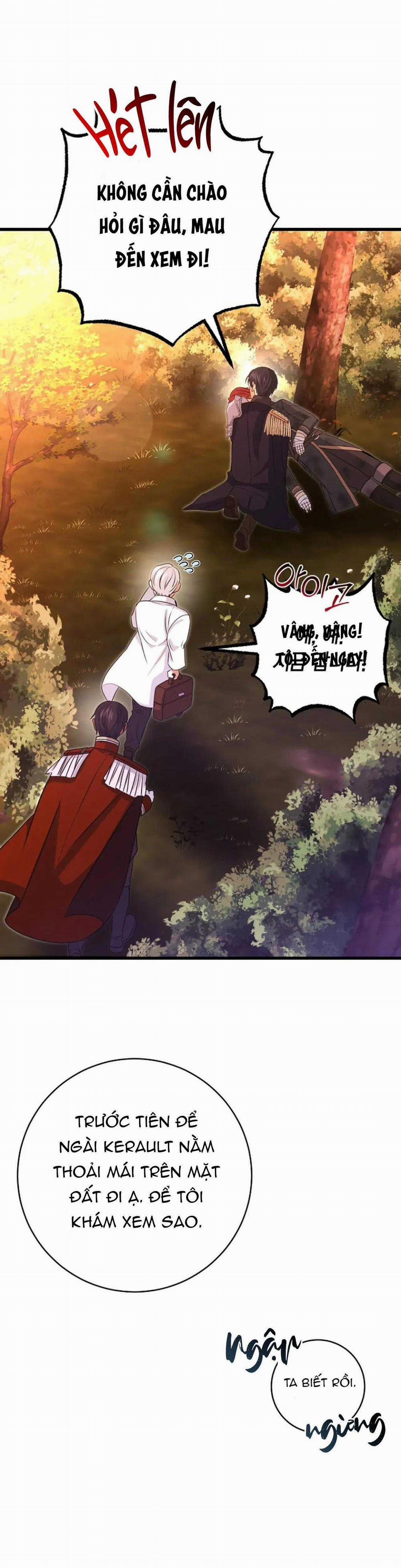 NGHỈ HƯU CHỨ KHÔNG PHẢI TÌNH YÊU 22 trang 1