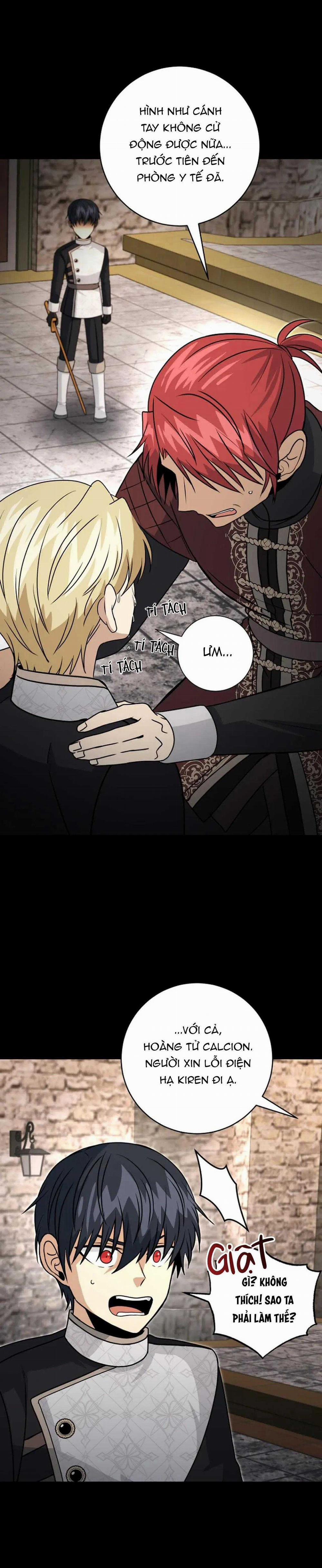 NGHỈ HƯU CHỨ KHÔNG PHẢI TÌNH YÊU 22 trang 24