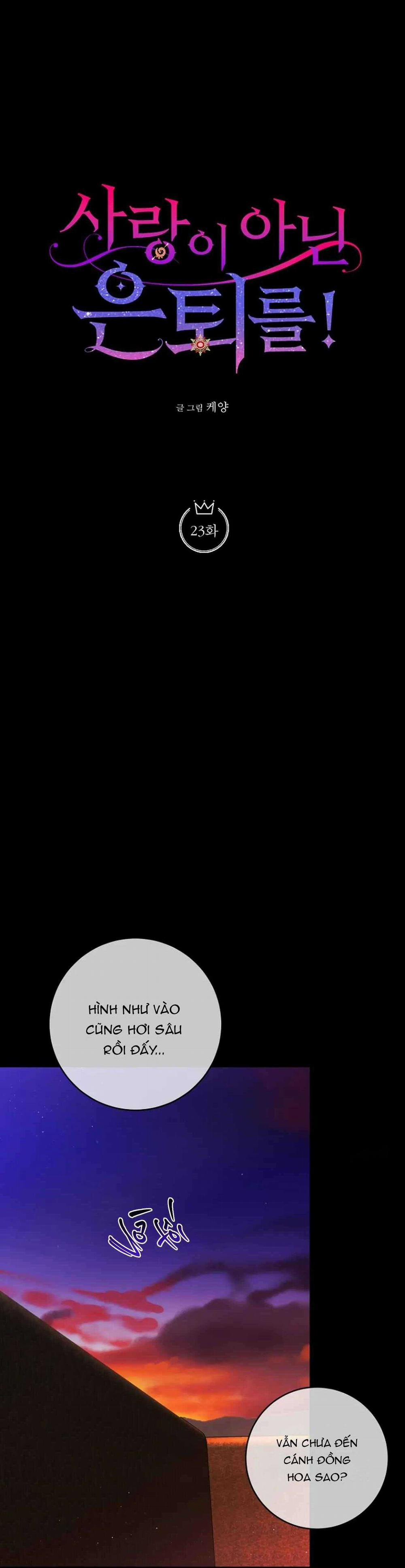 NGHỈ HƯU CHỨ KHÔNG PHẢI TÌNH YÊU 23 trang 13