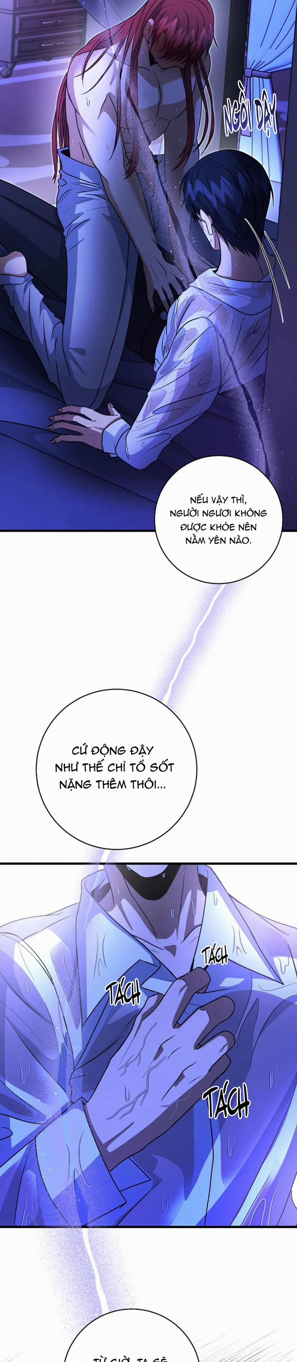 NGHỈ HƯU CHỨ KHÔNG PHẢI TÌNH YÊU 24 trang 21