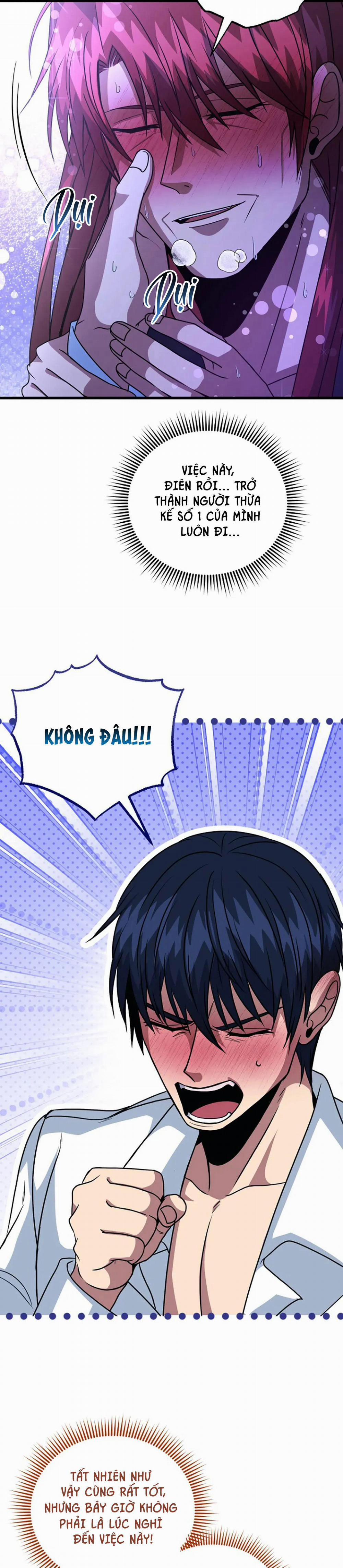 NGHỈ HƯU CHỨ KHÔNG PHẢI TÌNH YÊU 24 trang 7