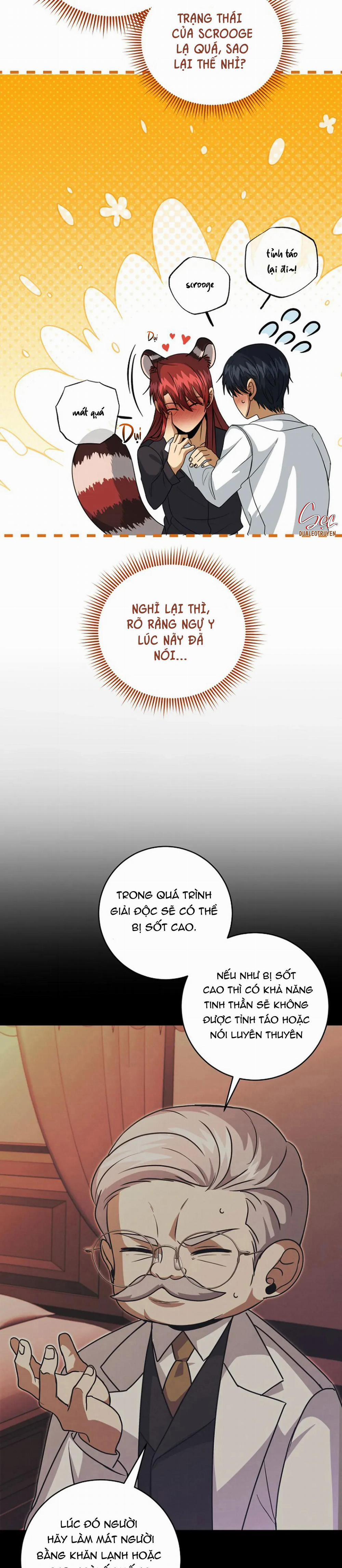 NGHỈ HƯU CHỨ KHÔNG PHẢI TÌNH YÊU 24 trang 8