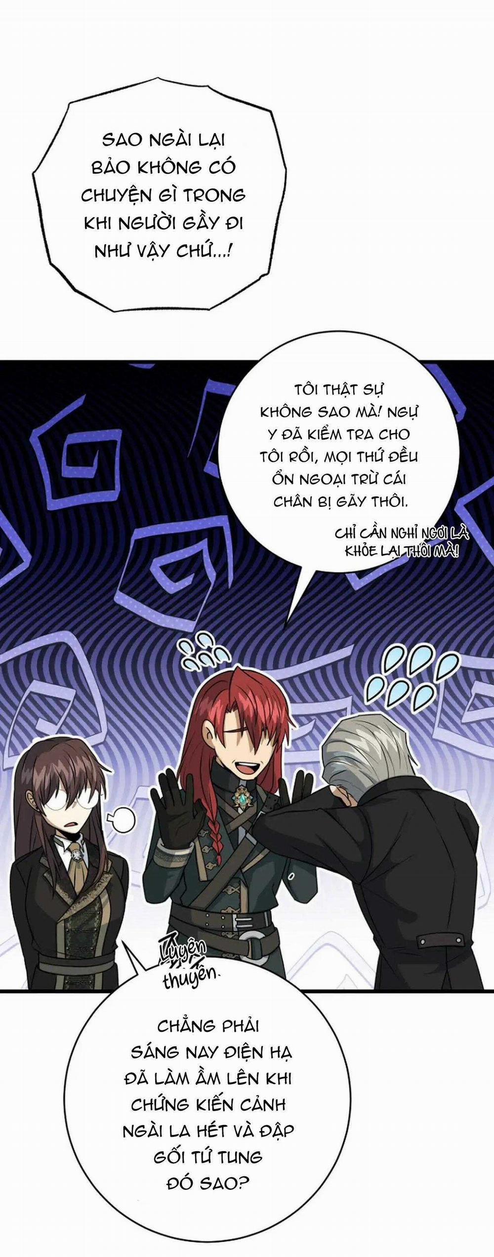 NGHỈ HƯU CHỨ KHÔNG PHẢI TÌNH YÊU 26 trang 23