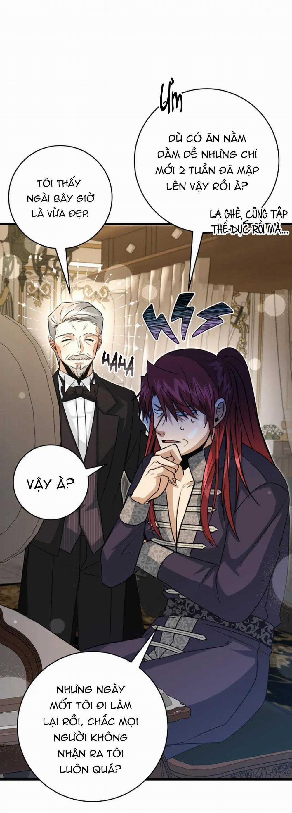 NGHỈ HƯU CHỨ KHÔNG PHẢI TÌNH YÊU 26 trang 33