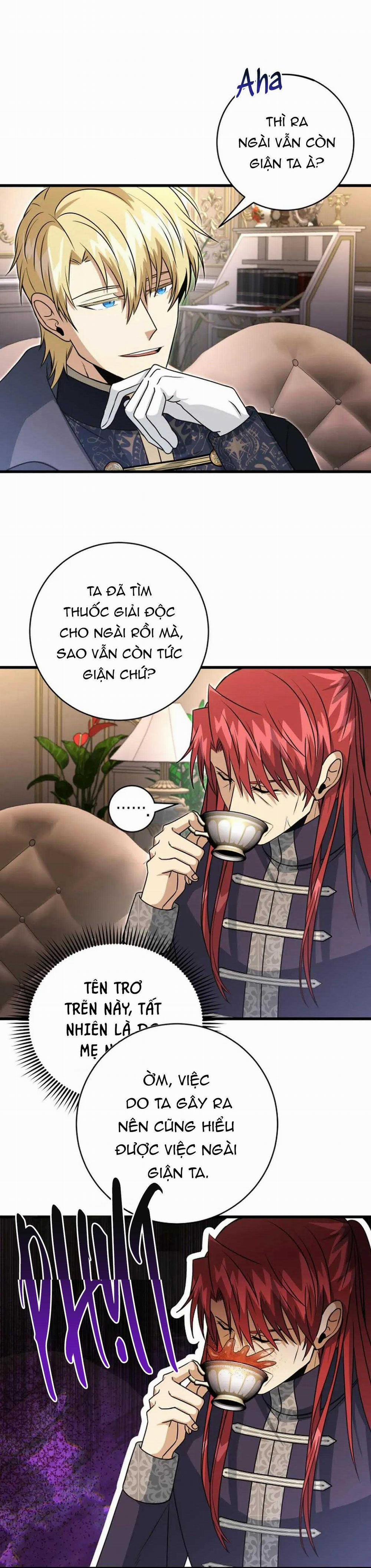 NGHỈ HƯU CHỨ KHÔNG PHẢI TÌNH YÊU 26 trang 40