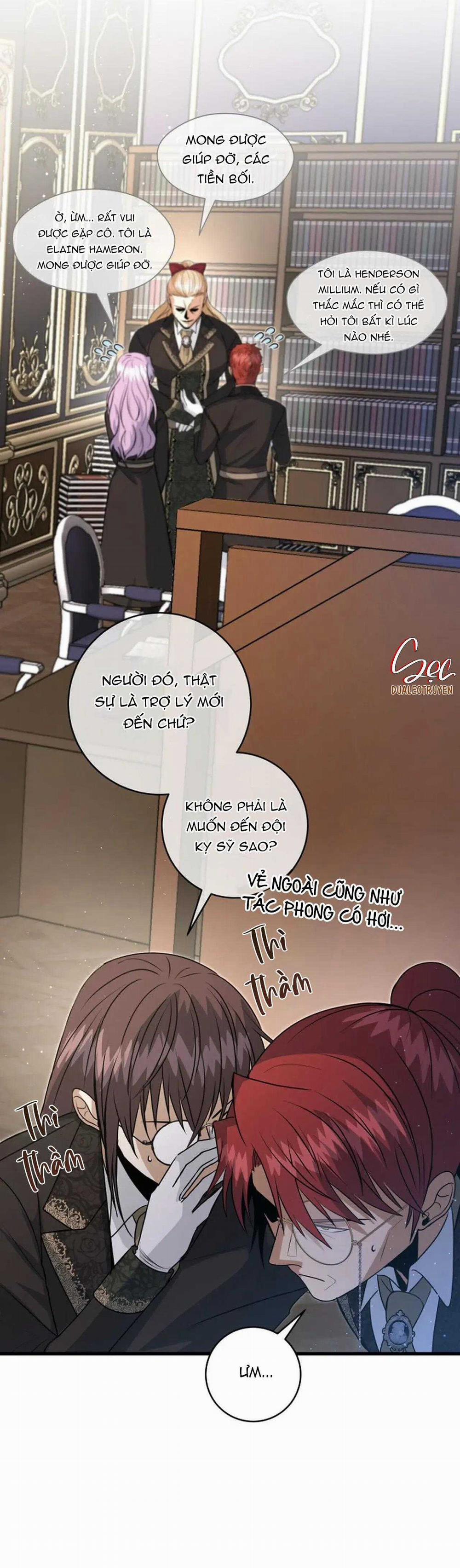 NGHỈ HƯU CHỨ KHÔNG PHẢI TÌNH YÊU 28 trang 13