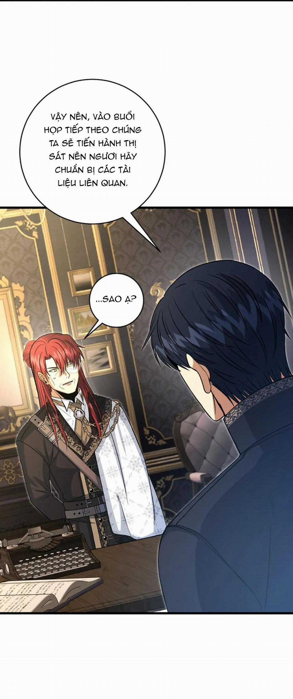 NGHỈ HƯU CHỨ KHÔNG PHẢI TÌNH YÊU 28 trang 20